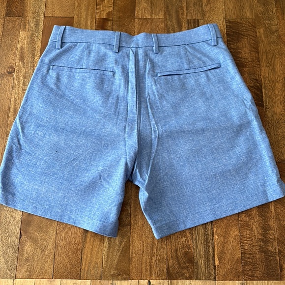 Banana Republic Linen 7” Shorts - Picture 4 of 5
